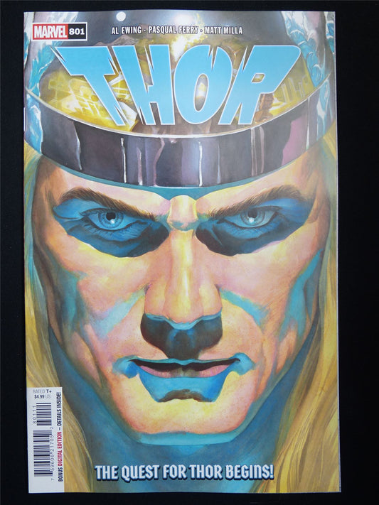 THOR #801 Cvr A - Nov 2026 Marvel Comic #4BW