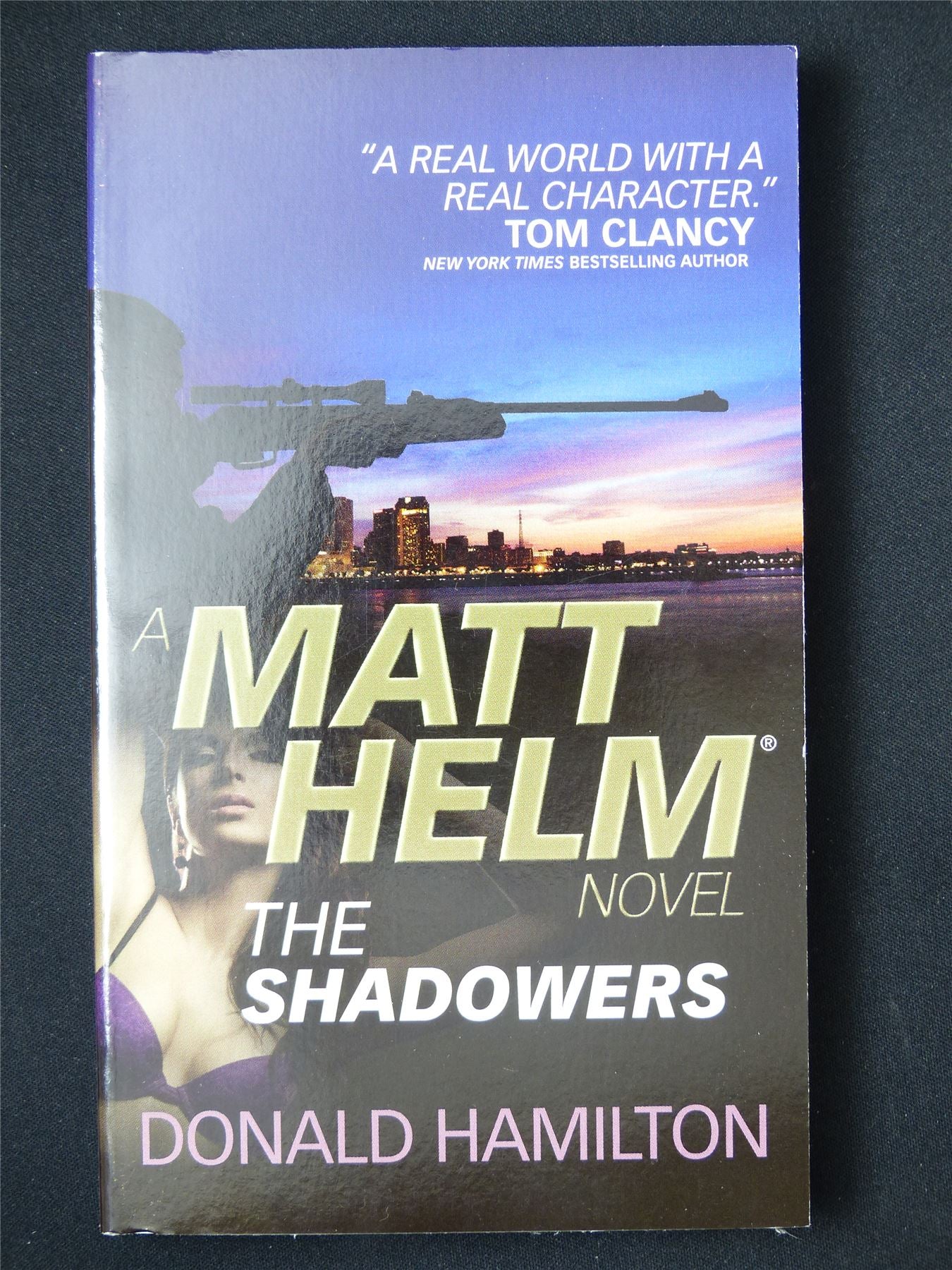 A Matt Helm Novel: The Shadowers - Titan Novel Softback #MY