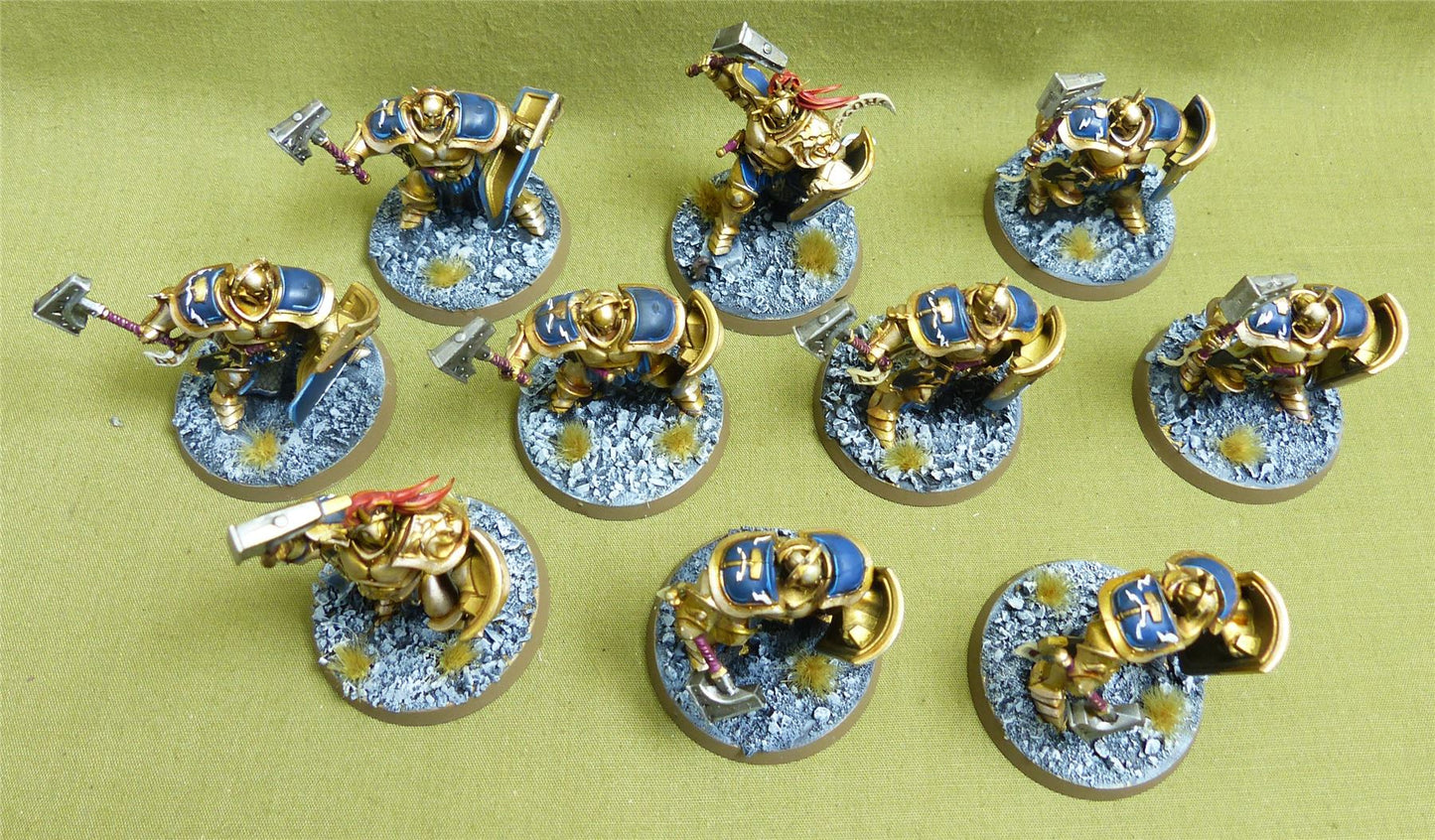 Liberators original painted - Stormcast Eternals - Warhammer AoS #4CF