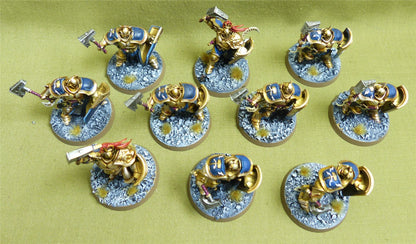 Liberators original painted - Stormcast Eternals - Warhammer AoS #4CF