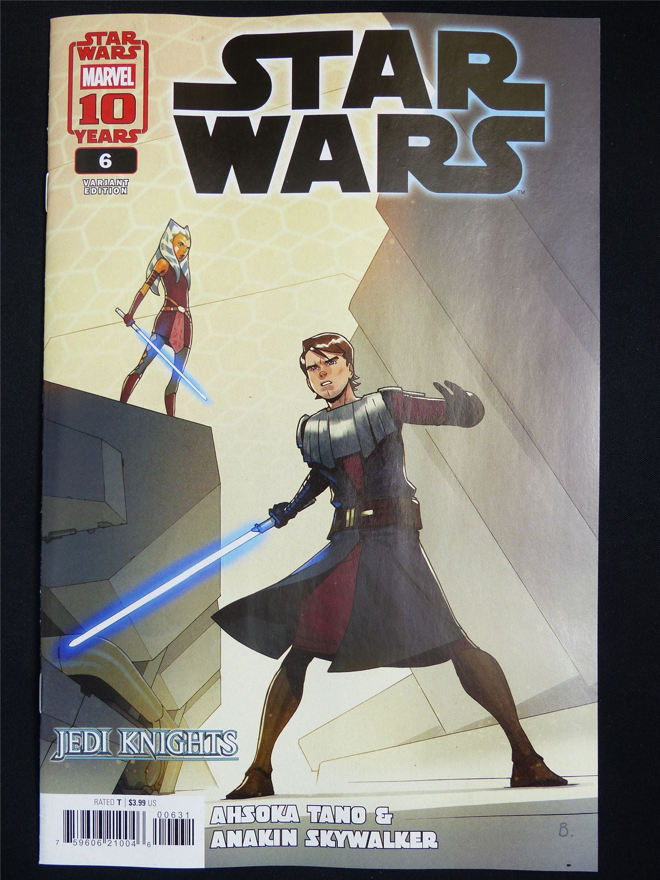 STAR Wars #6 Variant - Dec 2025 Marvel Comic #4TQ