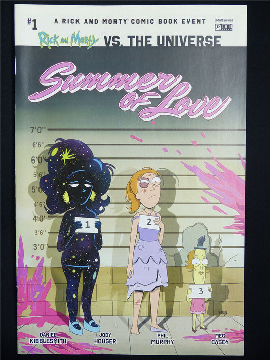RICK and Morty vs the Universe: Summer of Love #1 - Oni Press Comic #31H