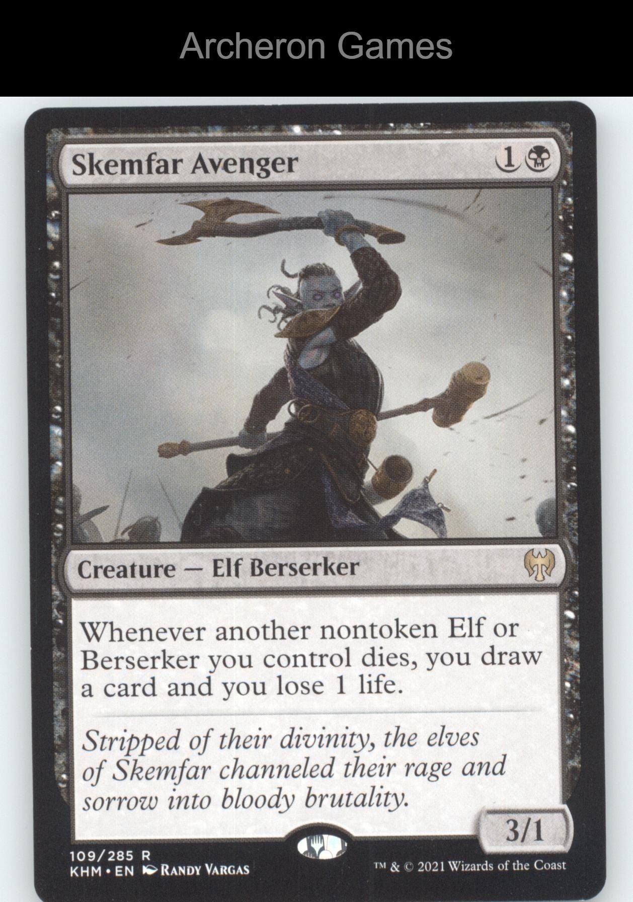 Skemfar Avenger 109 R MTG Card Kaldheim