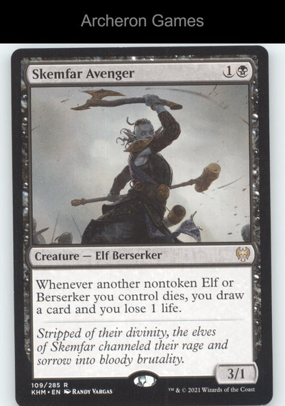 Skemfar Avenger 109 R MTG Card Kaldheim
