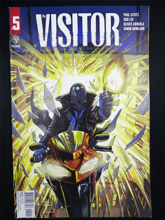 The VISITOR #5 - Valiant Comic #2TR