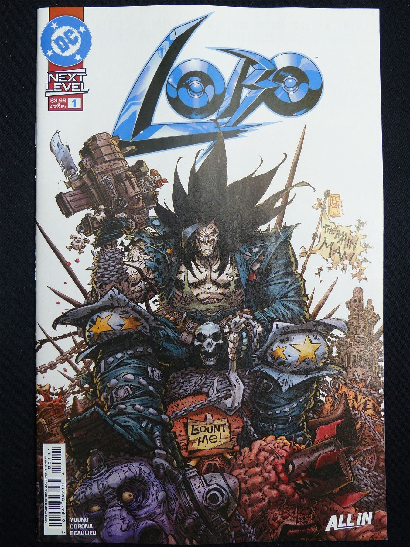 LOBO #1 - May 2026 DC Comic #3X2