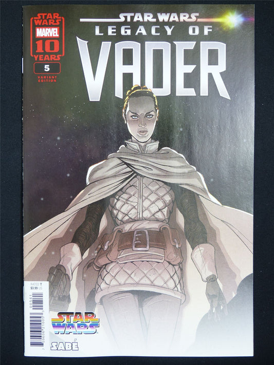 STAR Wars: Legacy of Vader #5 Variant - Aug 2025 Marvel Comic #1DJ