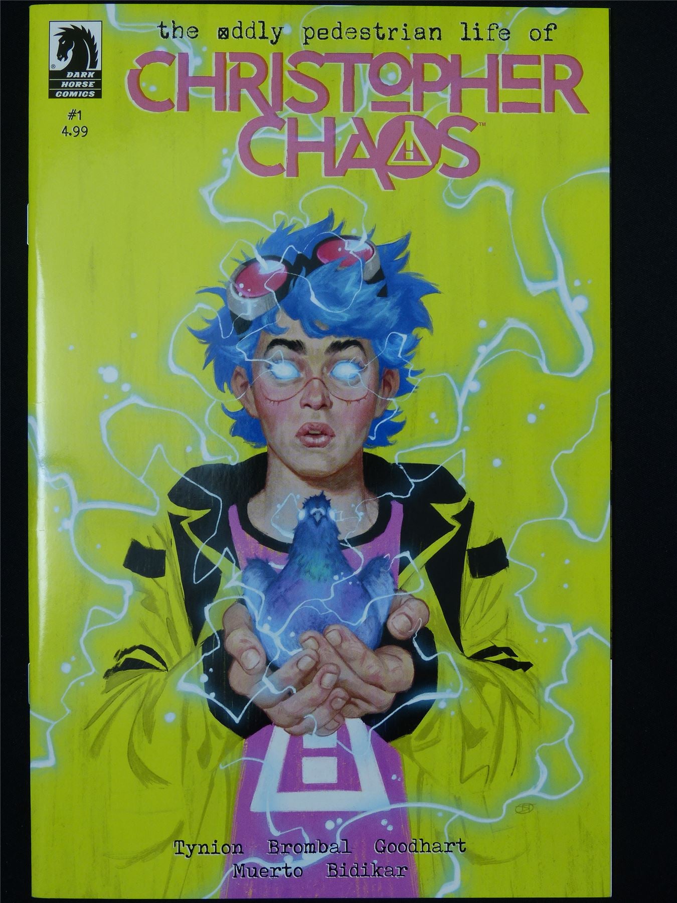 The Oddly Pedestrian Life of CHRISTOPHER Chaos #1 - B&B Dark Horse Comic #3QW