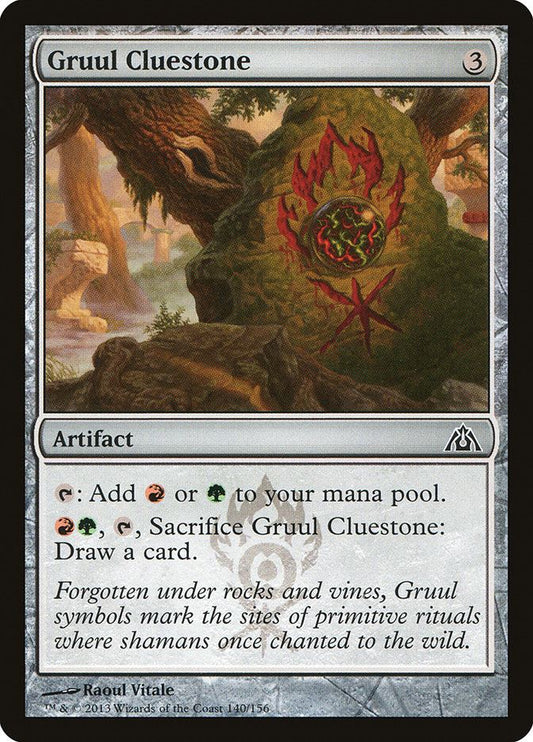 Gruul Cluestone - Dragon's Maze dgm
