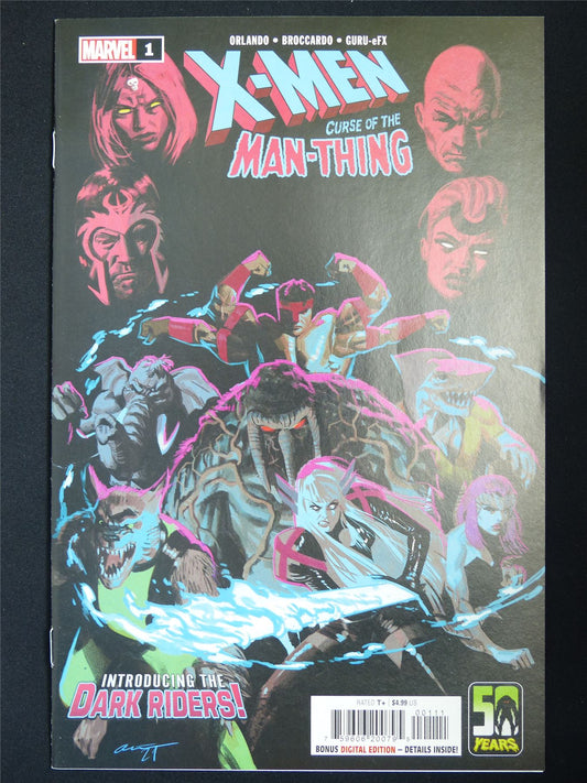X-MEN: Curse of the Man-Thing #1 - Marvel Comic #2CC