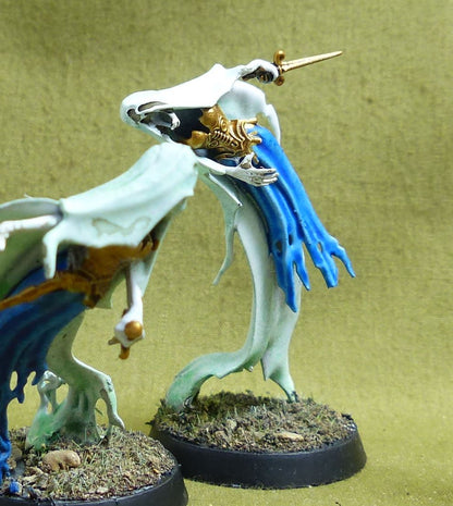Myrmourn Banshees painted - Nighthaunt - Warhammer AoS #49Z