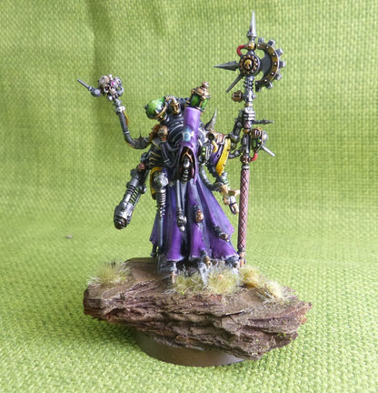 Tech-Priest Dominus Painted - Adeptus Mechanicus - Warhammer AoS 40k #H