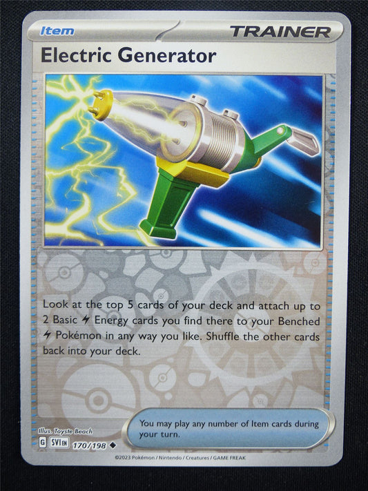 Electric Generator 170/198 Reverse Holo - Pokemon Card #25J