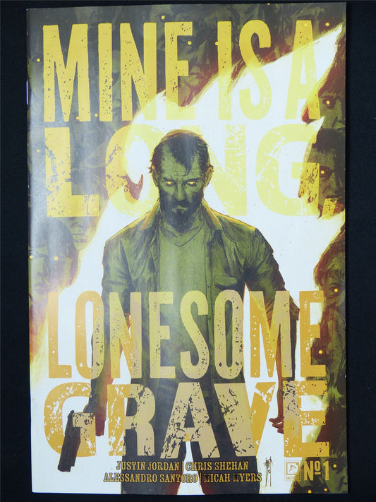 MINE Is a Long Lonesome Crave #1 - Feb 2025 Oni Press Comic #9GG