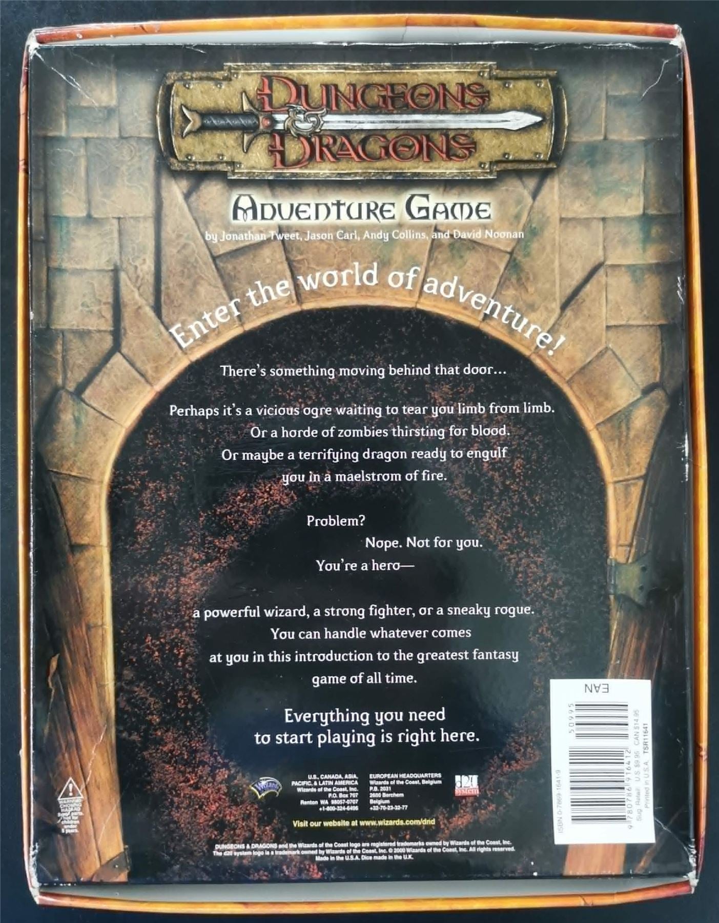 Dungeons & Dragons: Adventure Begins Here Game Box Set #1A