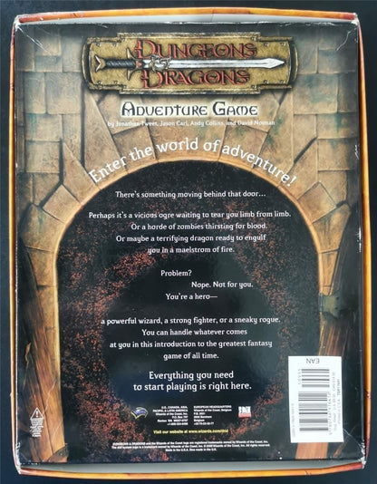 Dungeons & Dragons: Adventure Begins Here Game Box Set #1A