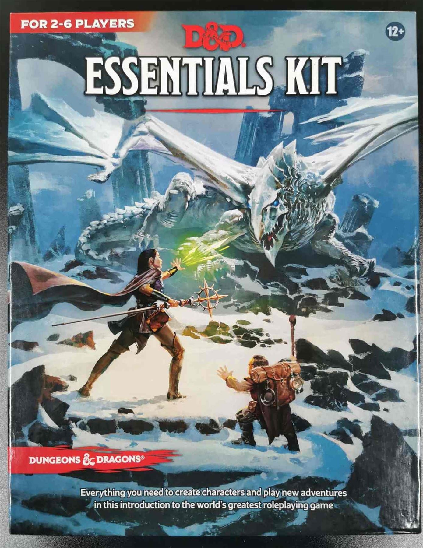 Essentials Kit - D&D Starter Box Set #4IB