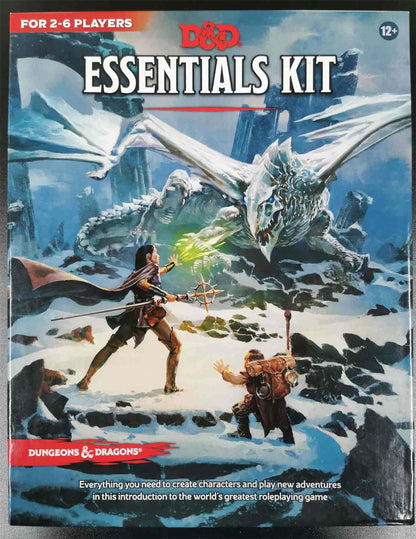 Essentials Kit - D&D Starter Box Set #4IB