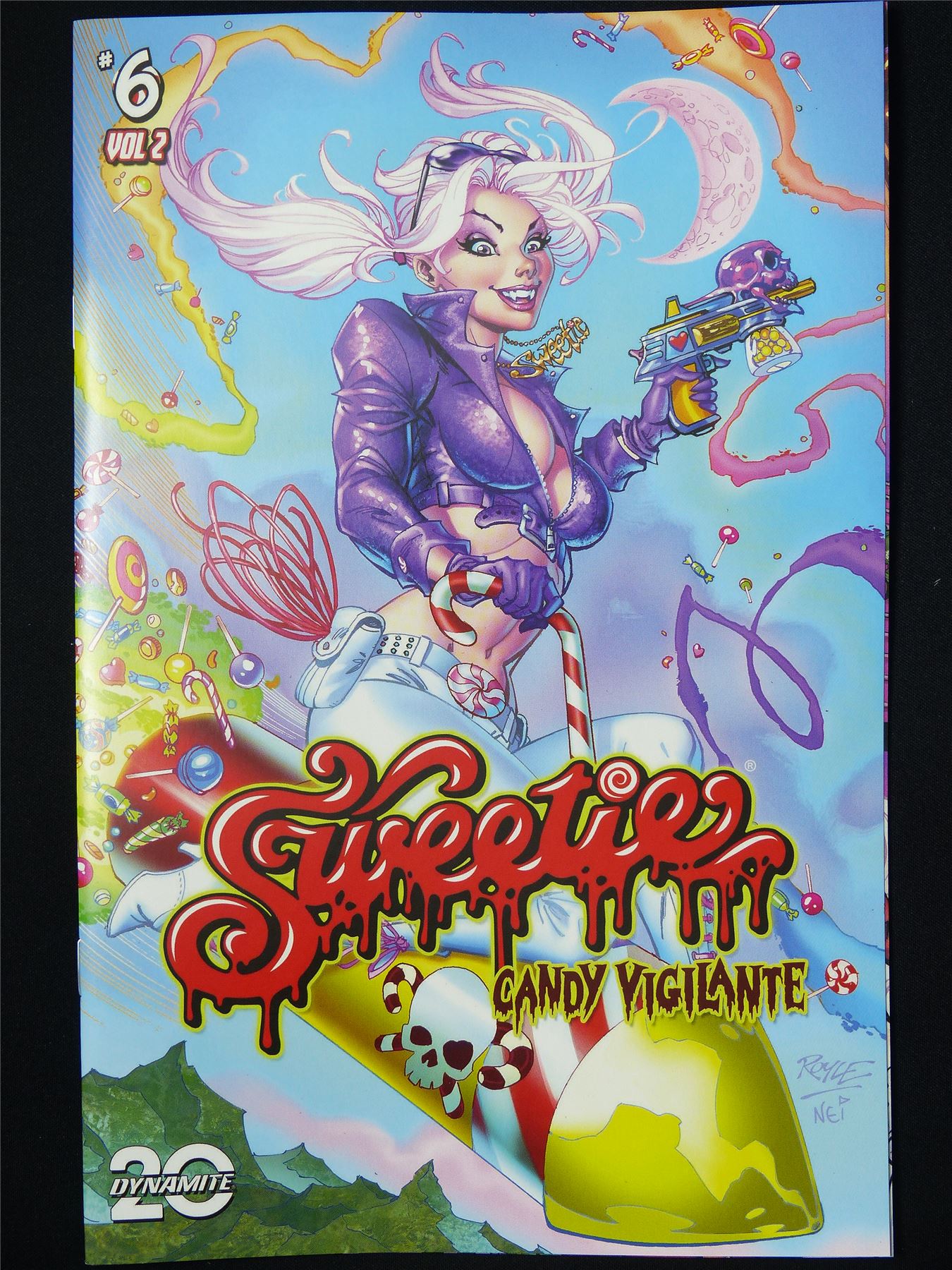 SWEETIE: Candy Vigilante Vol 2 #6 - Dec 2024 Dynamite Comic #664