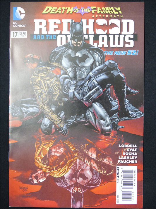 RED Hood and the Outlaws #17 - B&B DC Comic #81M