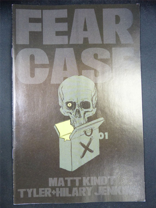 FEAR Case #1 - Dark Horse Comic #1O