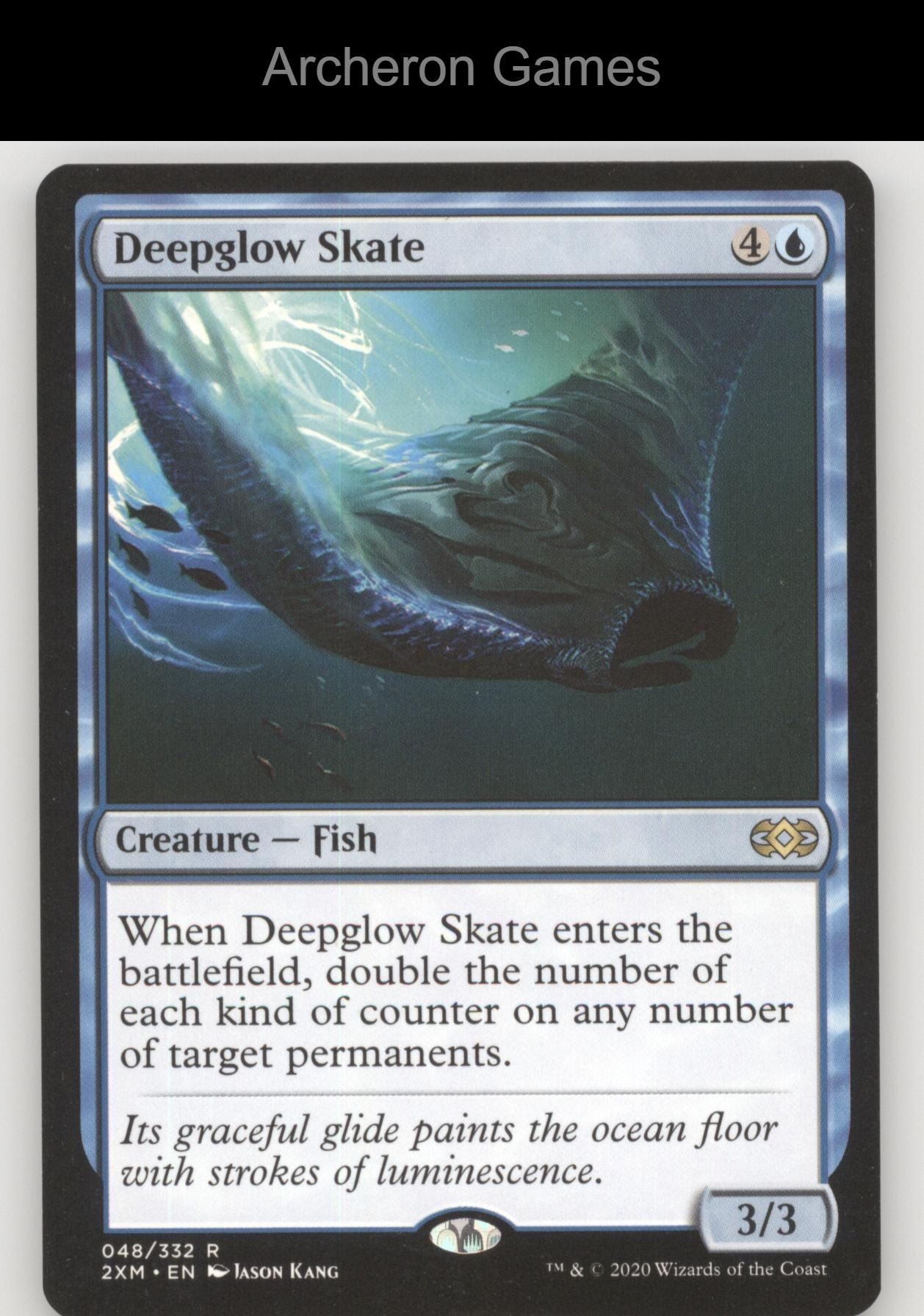Deepglow Skate 48 R MTG Card Double Masters