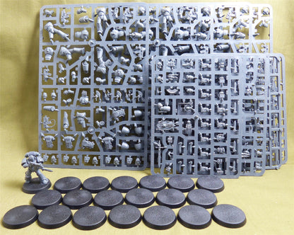 MKVI Tactical Squad part built - Blood Angels - Warhammer Horus Heresy #4DO