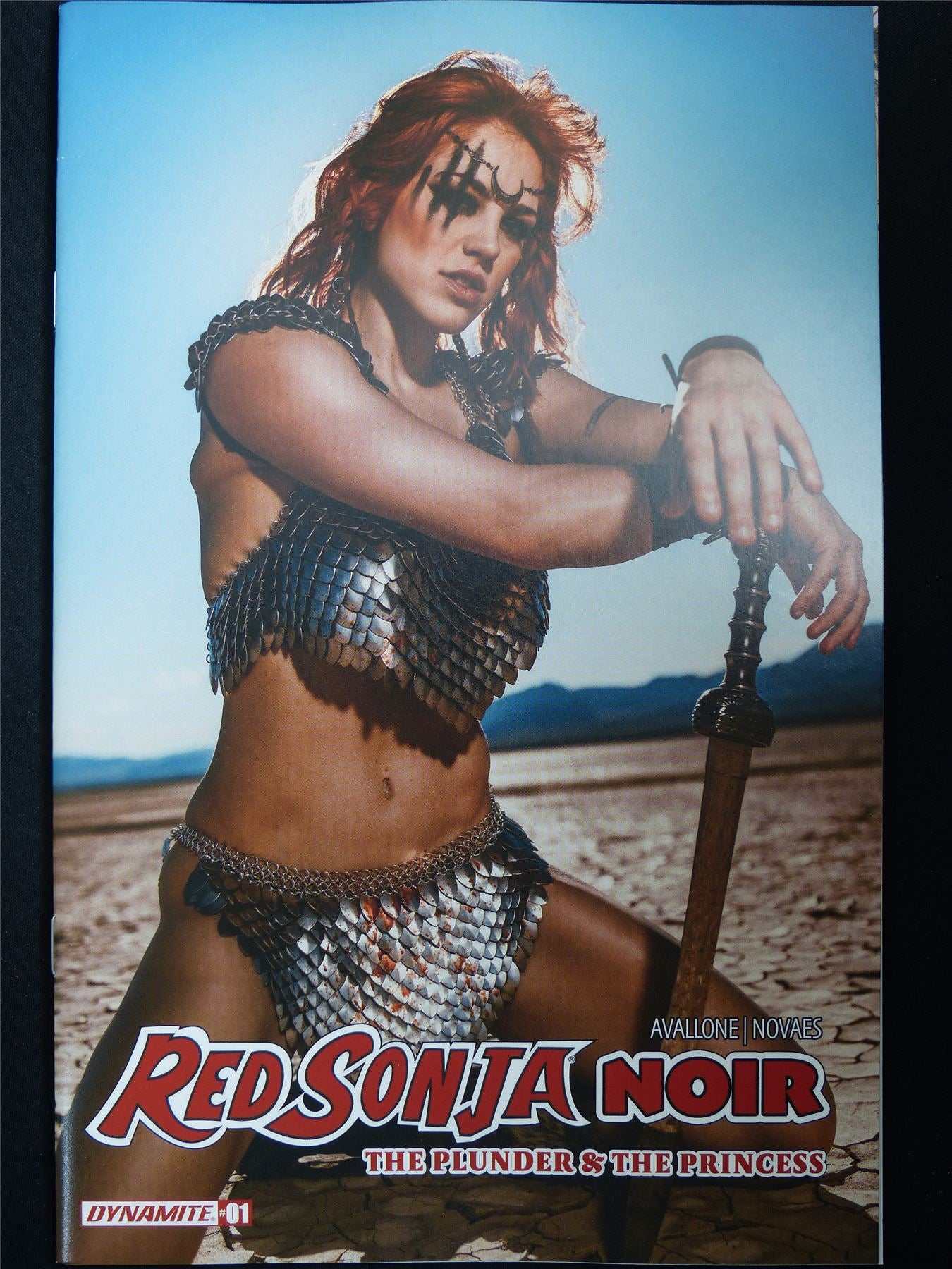 RED Sonja: The Plunder & The Princess #1 Cvr C - Jul 2026 Dynamite Comic #1ZY