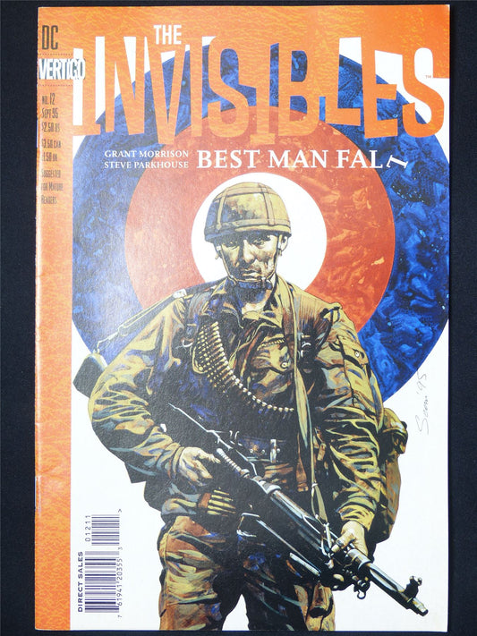 The INVISIBLES #12 - DC Vertigo Comic #14S