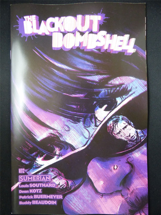 The BLACKOUT Bombshell #2 - Oct 2023 Sumerian Comic #18