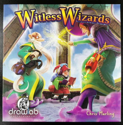 Witless Wizards - Board Game #P6