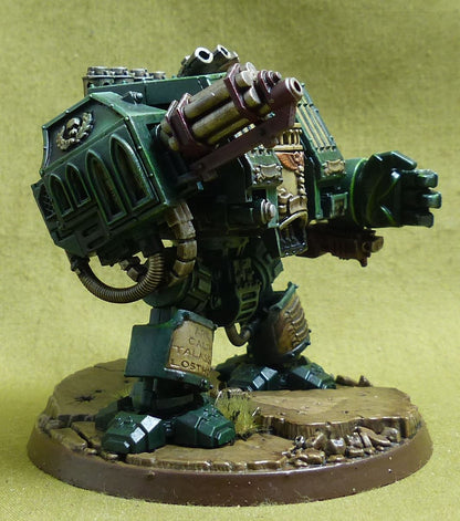 Venerable Dreadnought painted - Dark Angels - Warhammer 40K #3JF