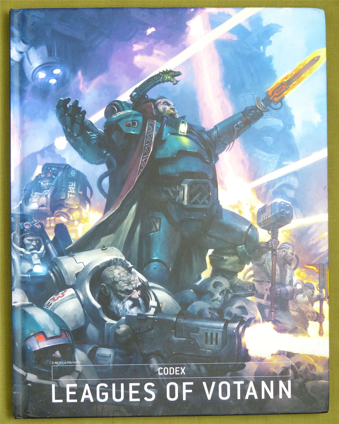 Leagues Of Votann Codex 2022 Hardback - Warhammer 40K #1UV