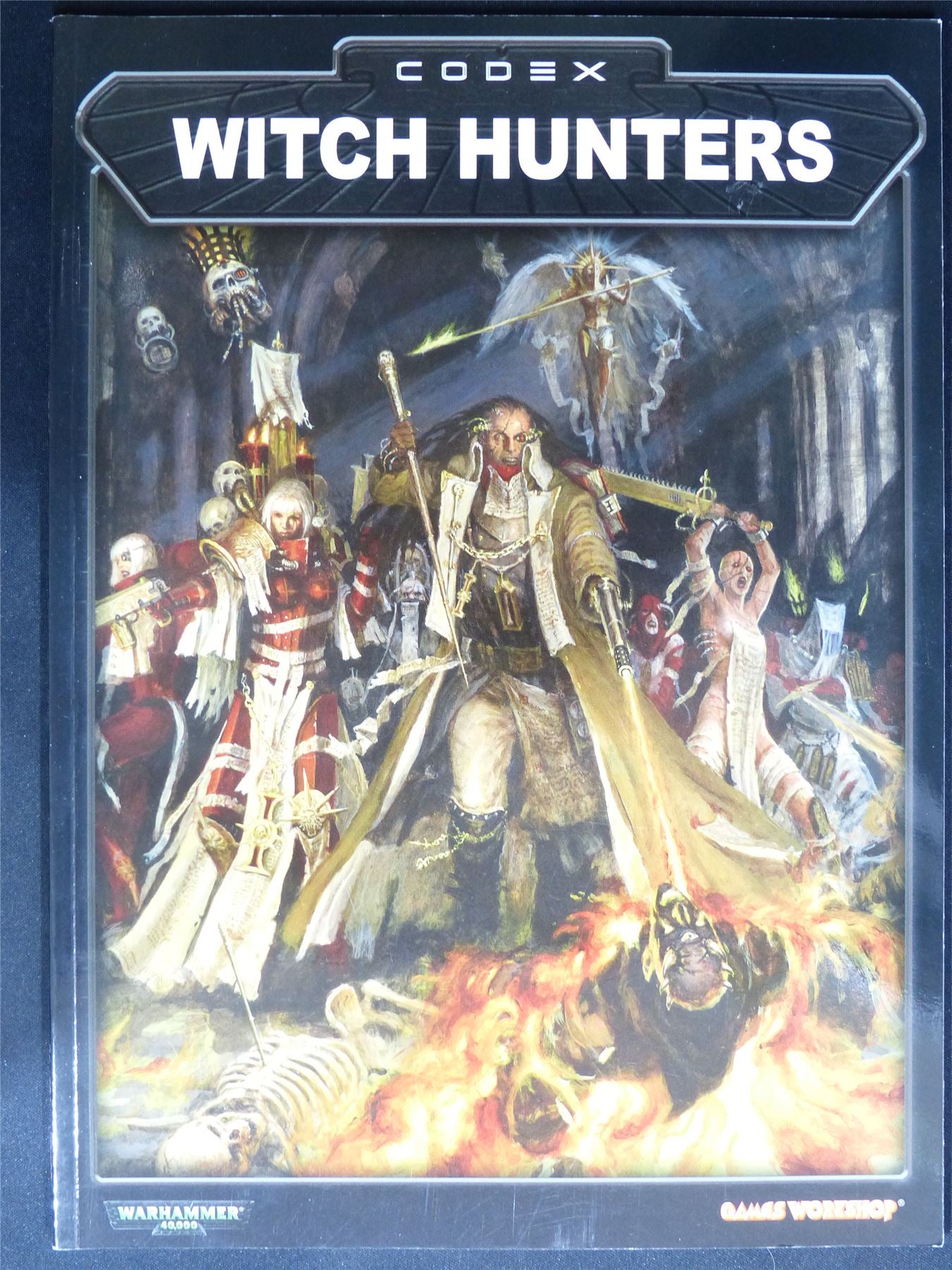 Witch Hunters Codex 2003 Softback - Warhammer 40K #1P9