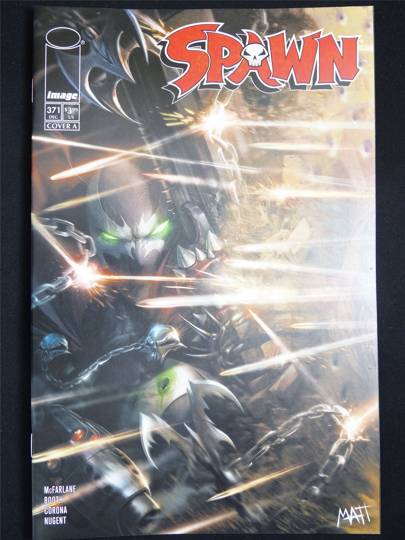 SPAWN #371 - Dec 2025 Image Comic #QJ