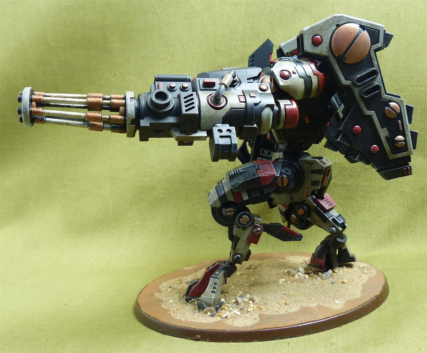 XV104 Riptide Battlesuit painted - Tau Empire - Warhammer 40K #Y1