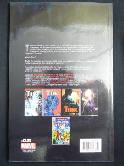Thor: Who Holds the Hammer? - Marvel Graphic Softback #27X