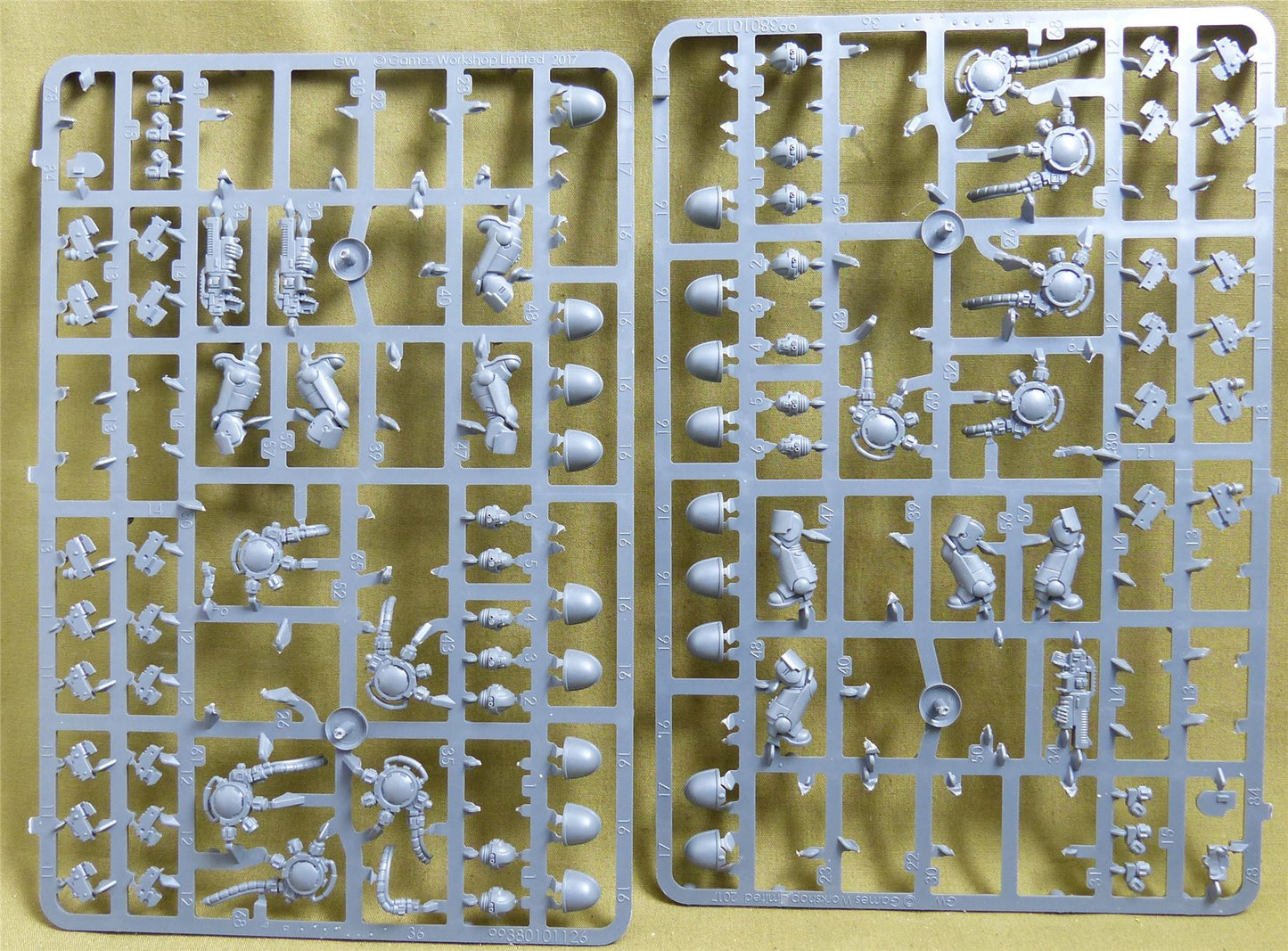 Hellblaster Squad part-built Sprue set of 8 - Space Marines - Warhammer 40K #5ZN