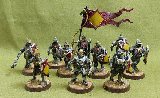 Freeguild Steelhelms painted - Cities of Sigmar - Warhammer AoS #5ZE