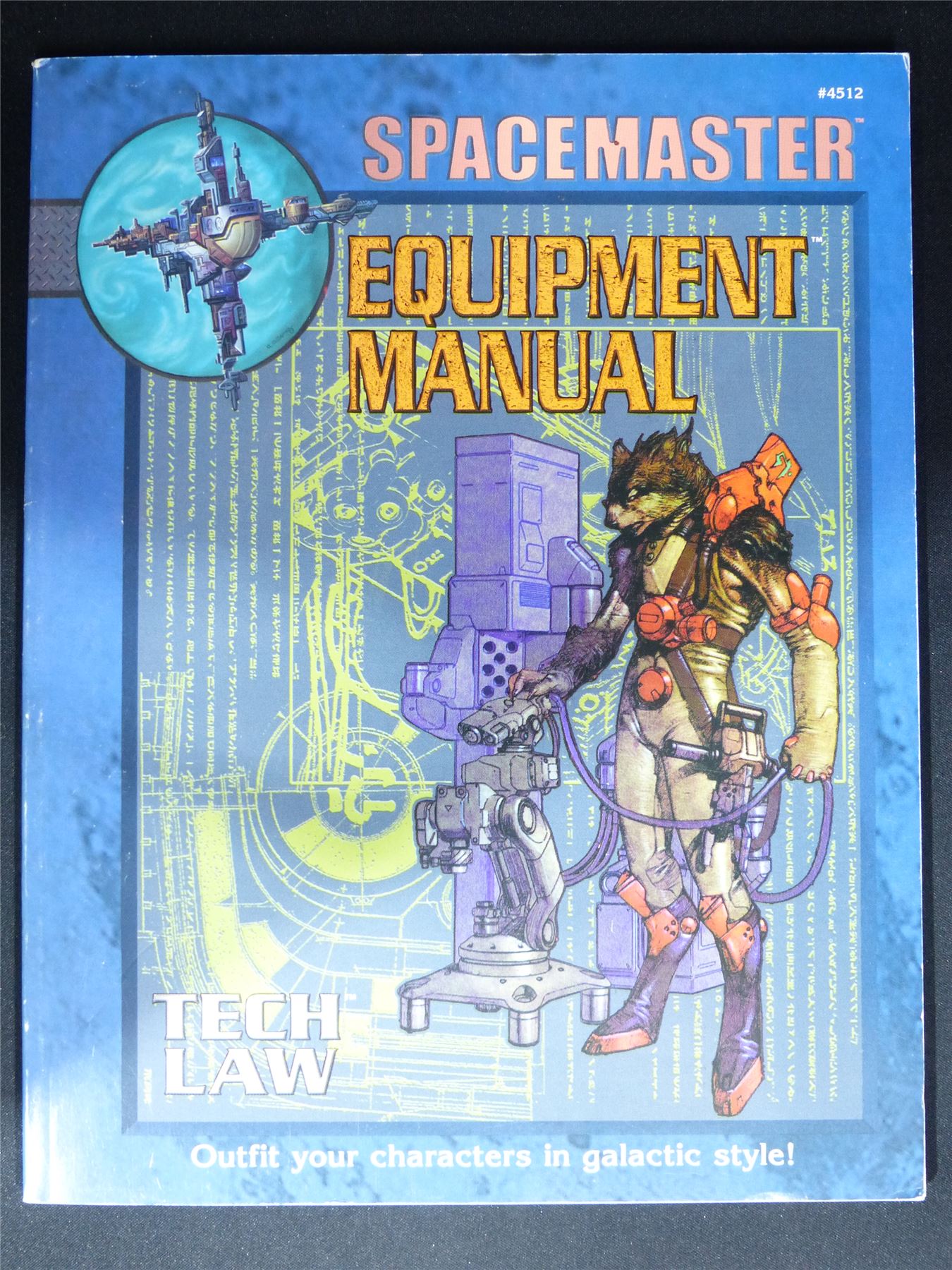 Spacemaster: Tech Law Equipment Manual - Roleplay Softback #1WN