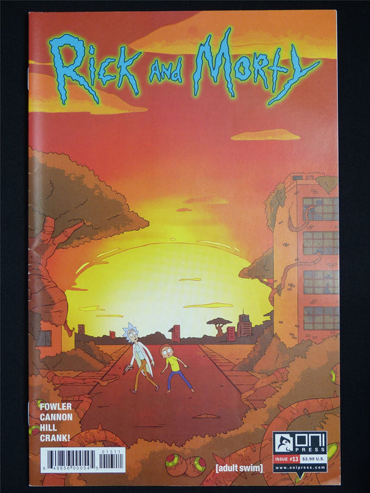 RICK and Morty #13 - Oni Press Comic #4AA