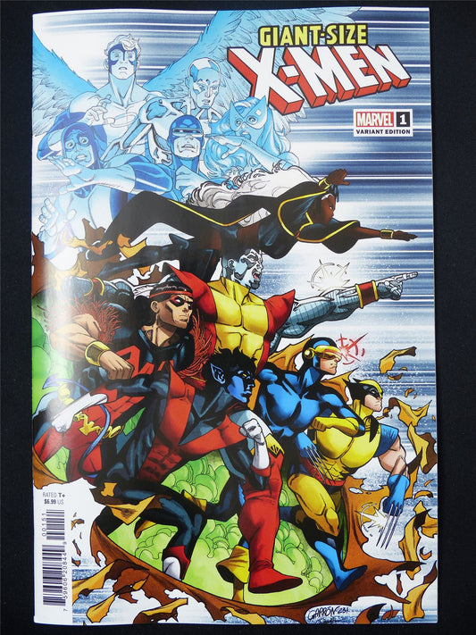 Giant-Size X-MEN #1 Variant - Jul 2024 Marvel Comic #6HR