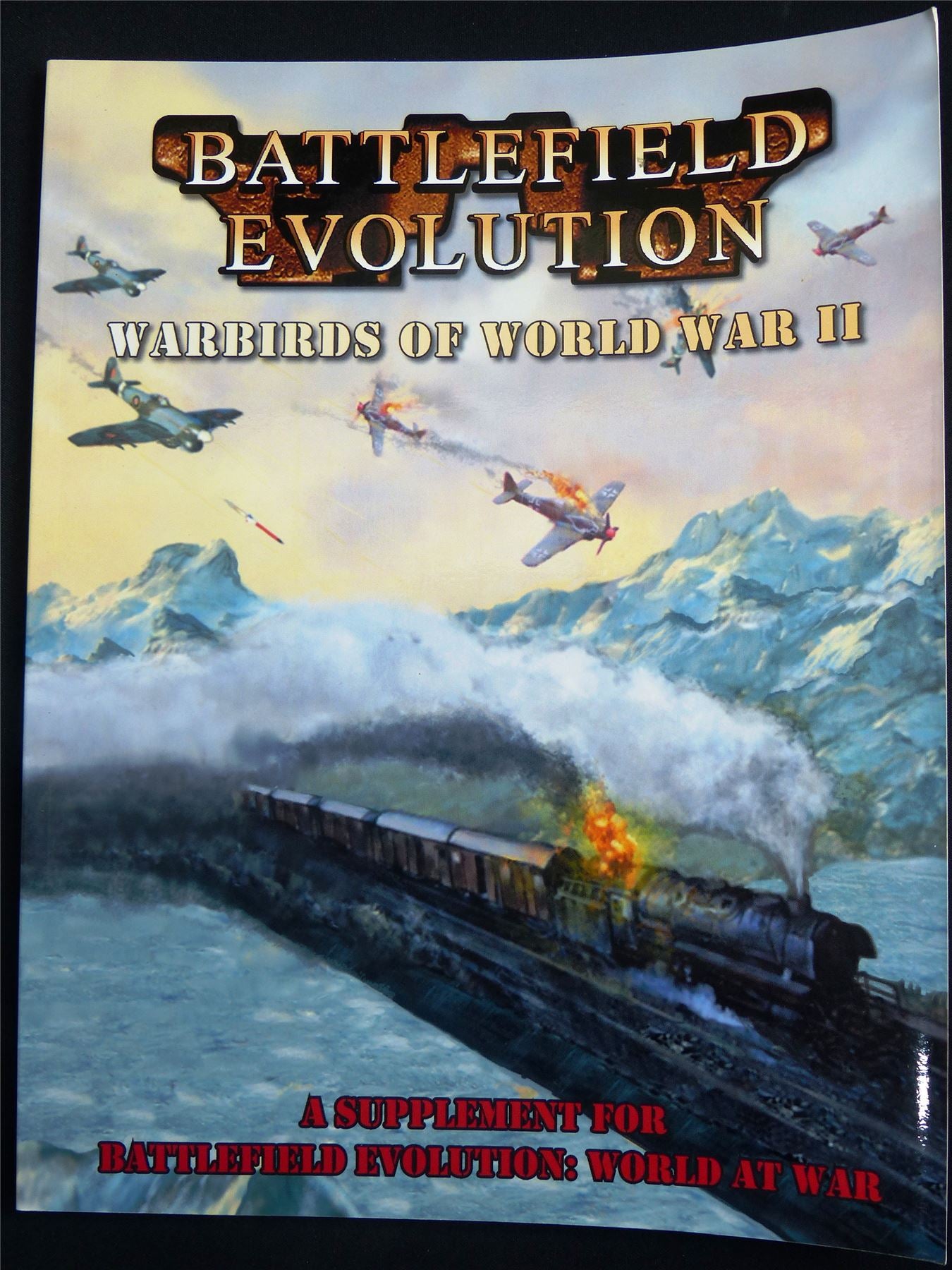 Battlefield Evolution: Warbirds of World War II - Miniatures Rulebook Softback #2UF
