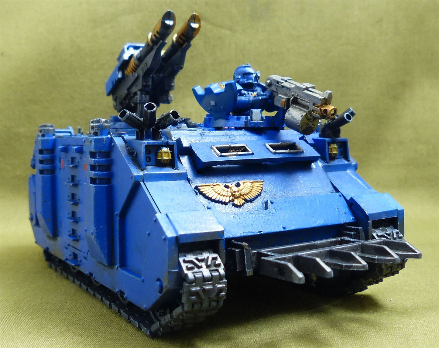 Razorback painted - Space Marines - Warhammer 40K #6XP