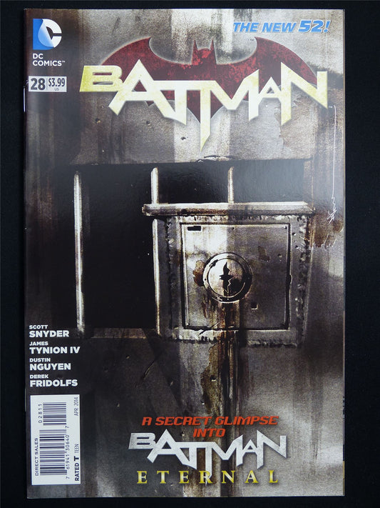BATMAN #28 new 52! - DC Comic #37Z
