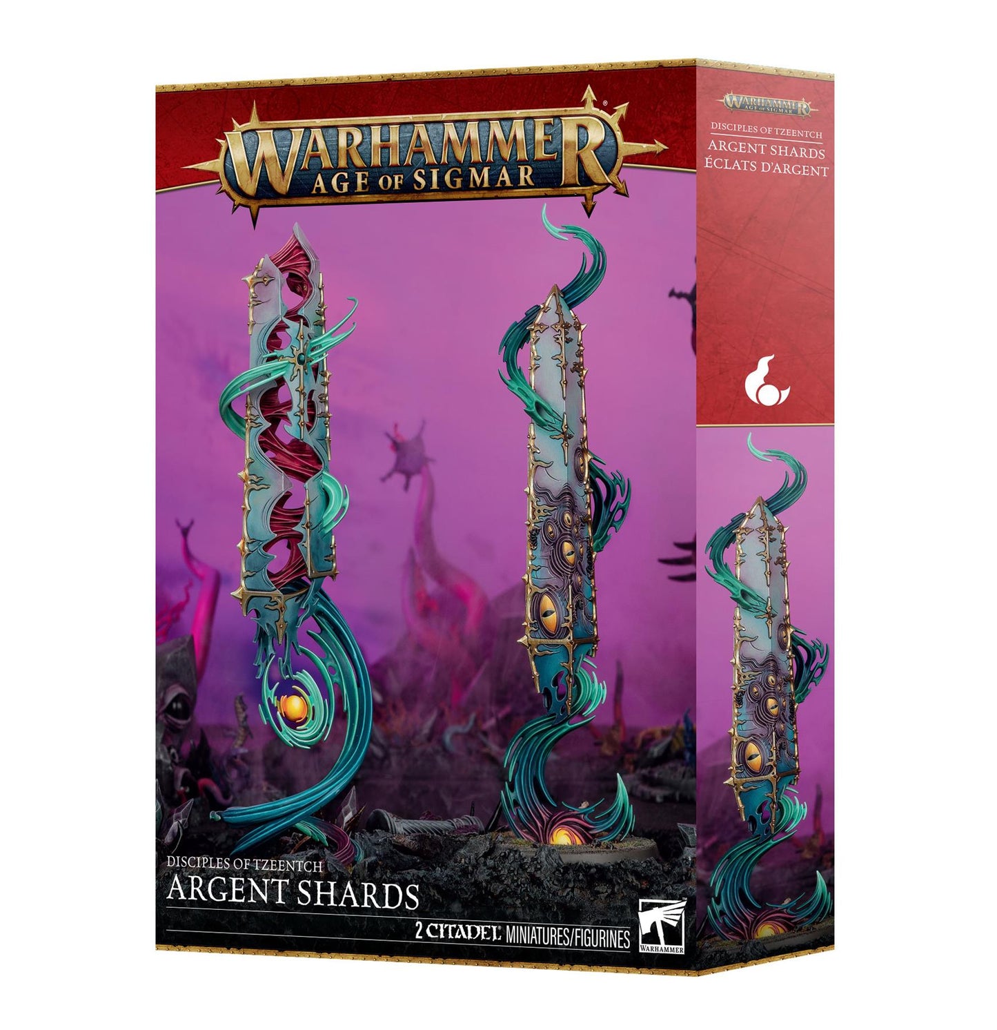 Argent Shards - Disciples of Tzeentch - Warhammer: Age of Sigmar - Available from 21/02/2026