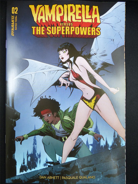 VAMPIRELLA Versus The Superpowers #2 - Jun 2023 Dynamite Comics #1YL
