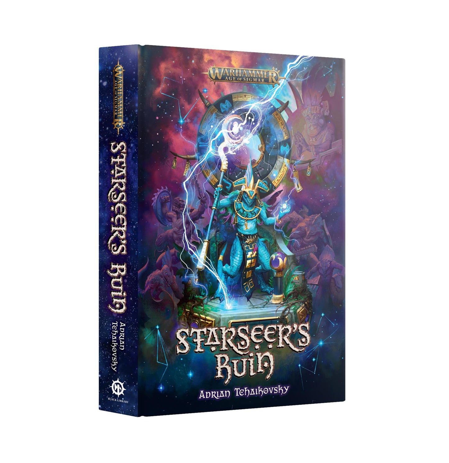 Starseer's Ruin - Adrian Tchaikovsky - Warhammer: Age of Sigmar - Black Library Hardback - Available from 15/11/2025