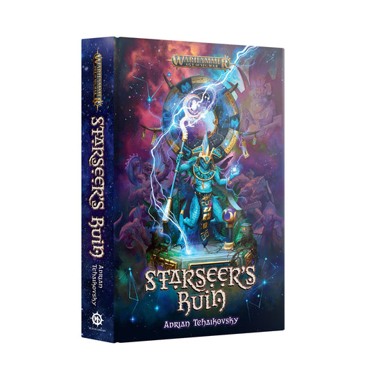 Starseer's Ruin - Adrian Tchaikovsky - Warhammer: Age of Sigmar - Black Library Hardback - Available from 15/11/2025