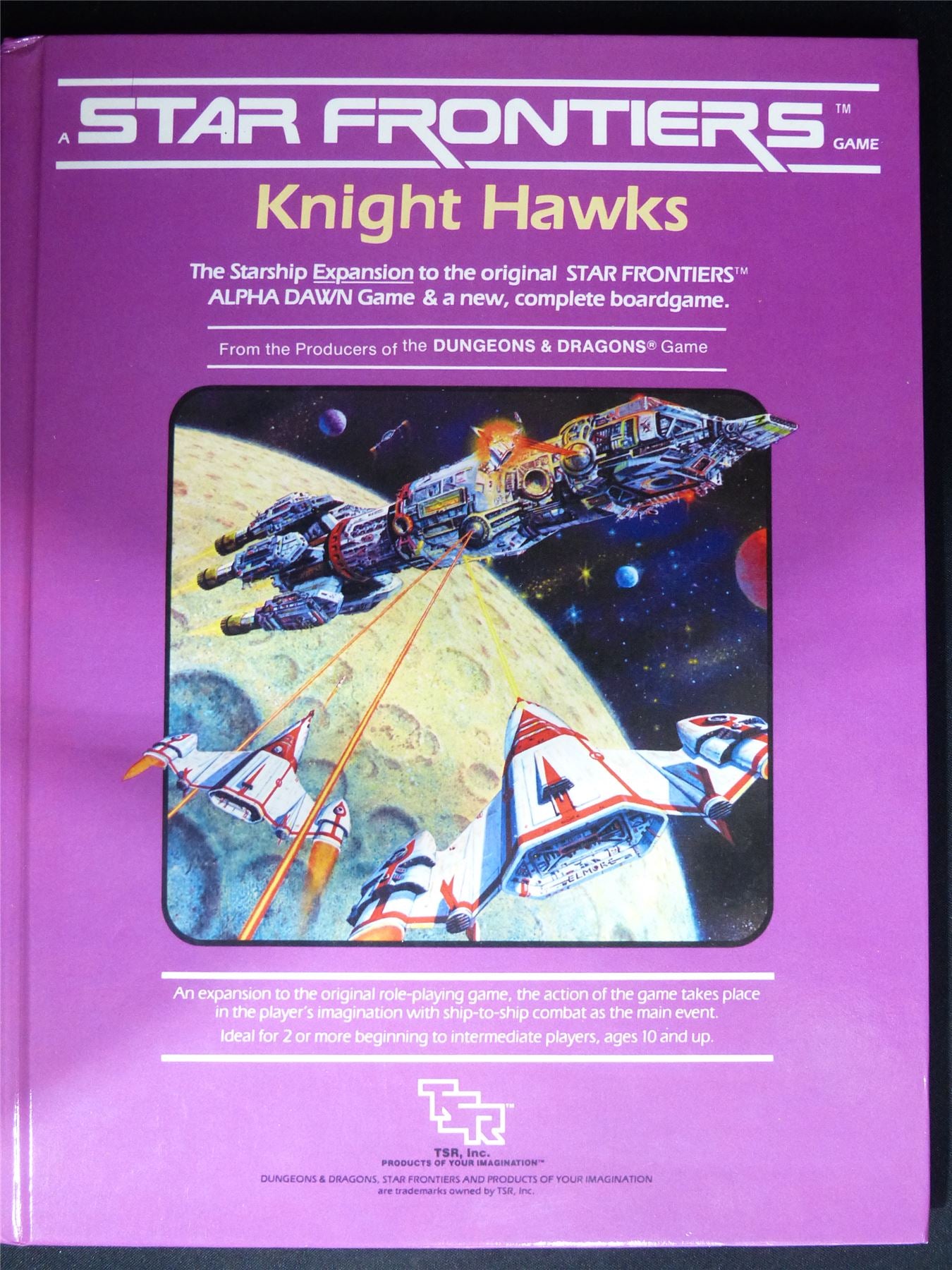 Star Frontiers: Knight Hawks - TSR Roleplay Hardback #1WL